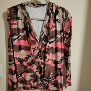 One piece pajamas/loungewear